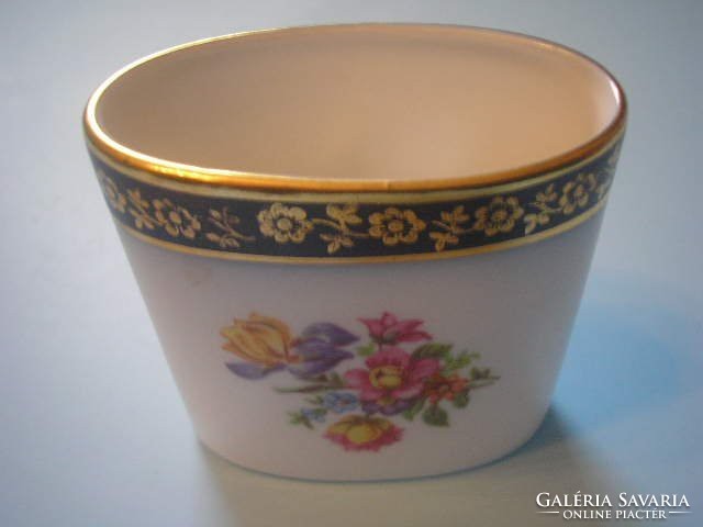 U7 antique floral toothpick holder with pm crown flawlessly for sale