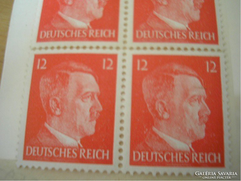 É p 2.Vh imperial hitler stamps exchange base new 6 pcs 25.