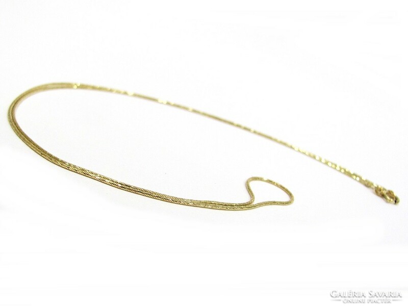 Gold necklace (goat-au94494)