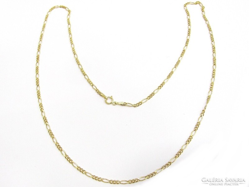 Gold necklace (goat-au103636)