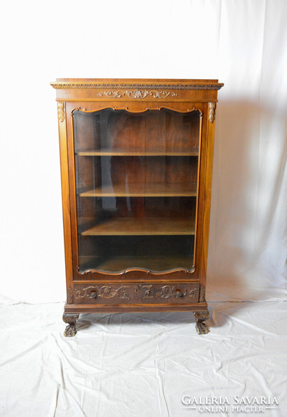 Antique chippendale display case