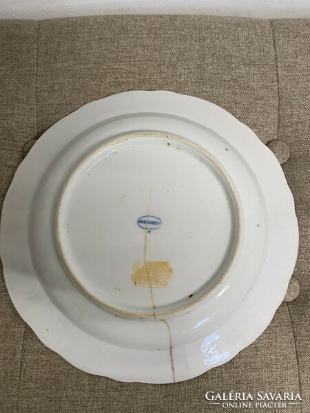 Meissen onion patterned porcelain plate a16