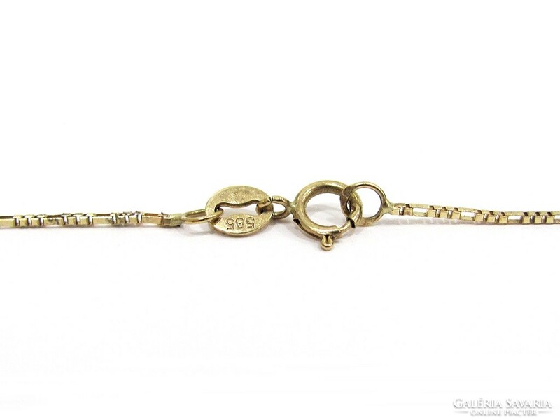 Gold necklace (goat-au58582)