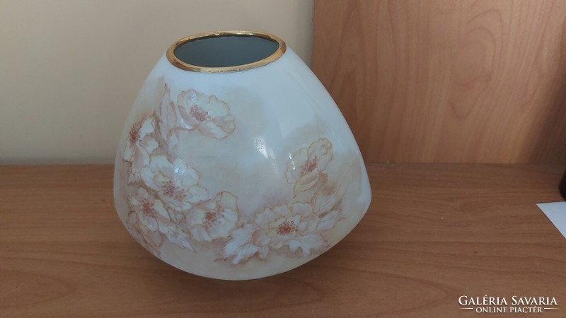 (K) furstenberg porcelain vase of interesting shape