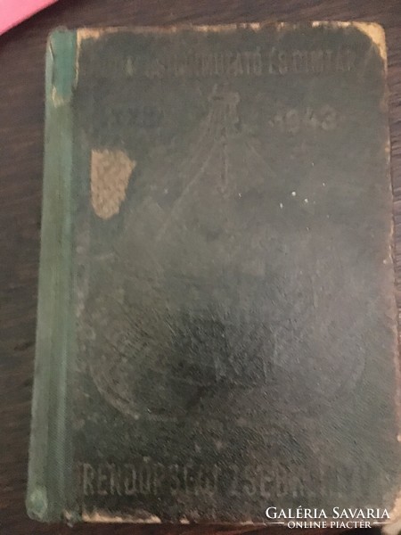 Police Pocketbook 1943 / bp. Guide and bookmark