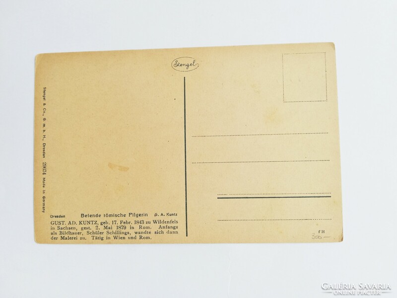 Stengel art sheet, collection 183.