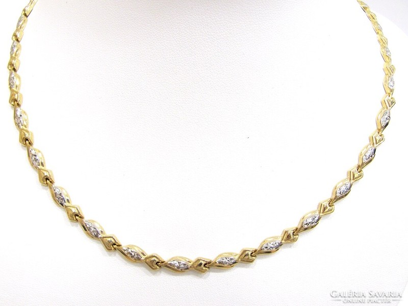 Gold necklace (goat-au105675)