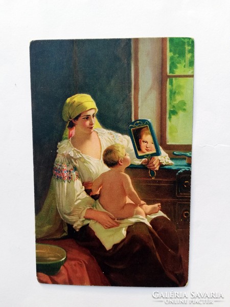Stengel, art postcard, 212.