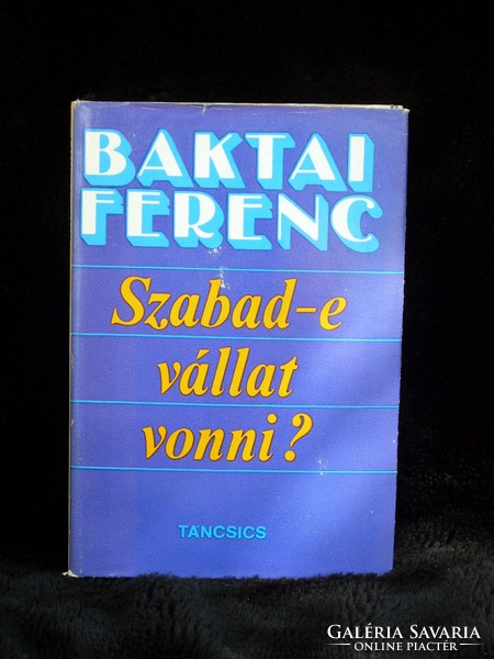 Ferenc Bakta, is it allowed to shrug?