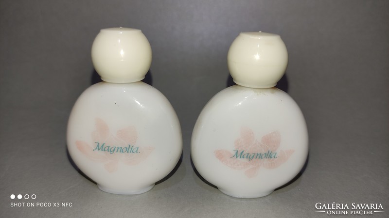 Vintage Yves Rocher Magnolia mini parfüm 15 ml edt 3 darab elérhető ára darabár