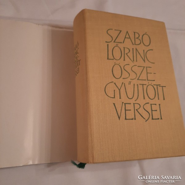 Collected poems of Lőrinc Szabó