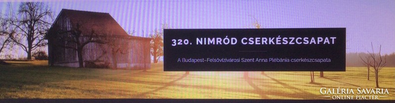 Nimrod Scout Team 320. / Water City.