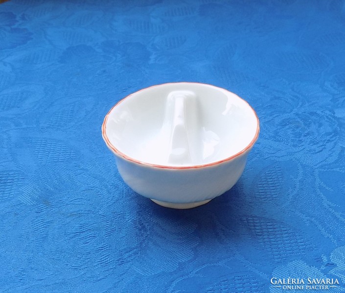 Antik porcelán asztali sótartó borstartó (8/K)