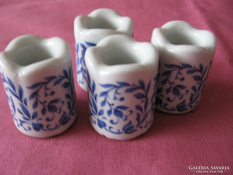 Mini candle holder funny design 4 pieces in one