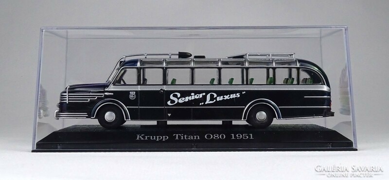 1J208 krupp titan o80 1951 bus model in a gift box