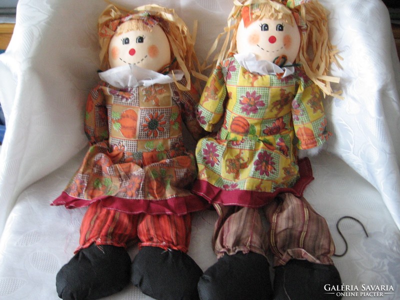 Craft rag doll twin couple
