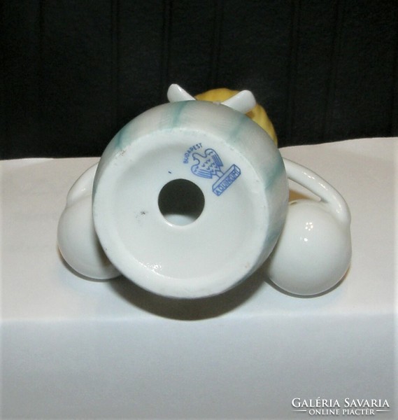 Angyalka - Aquincumi porcelán figura