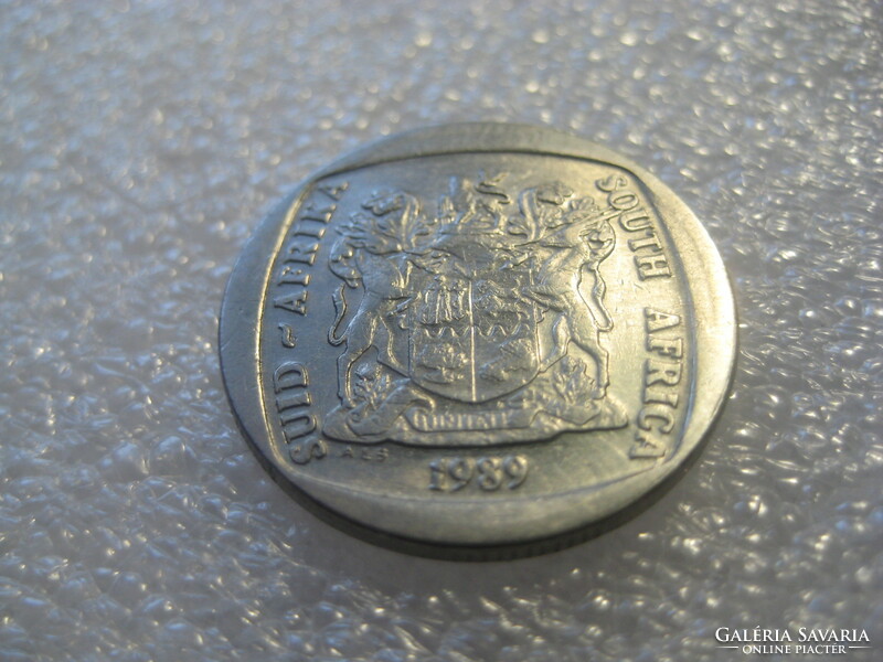 2 Rand    1989     Dél-Afrika