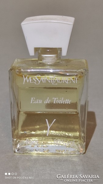 Vintage Yves Saint Laurent Y mini parfüm 7,5 ml edt