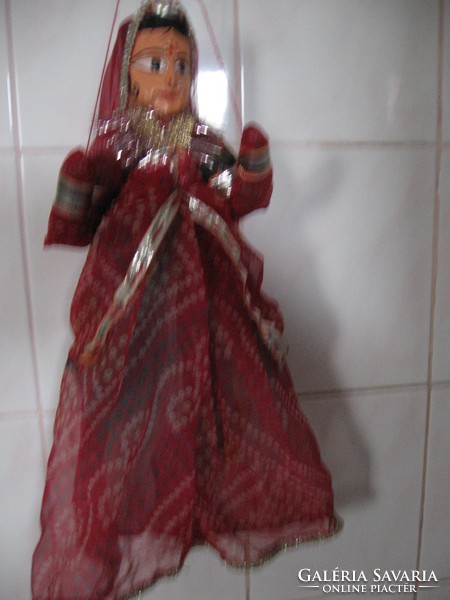Indiai tradicionális bábu