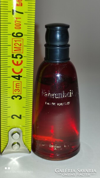 Vintage christian dior farenheit mini perfume approx. 7 Ml