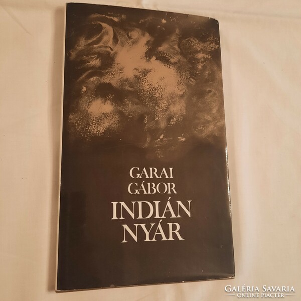 Gábor Garai: Native American Summer Publisher of Fiction 1981