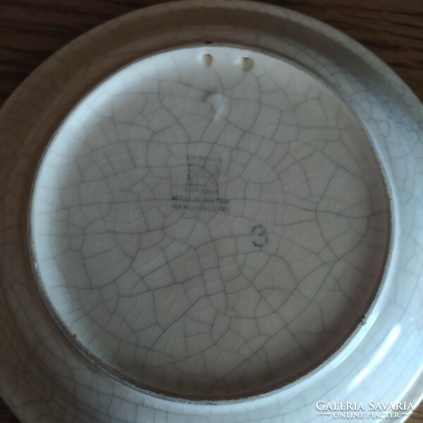 Unique gmundner cracked glazed bowl bowl with bowl