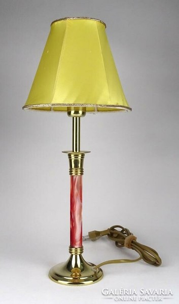 1J043 copper body small table lamp 38 cm