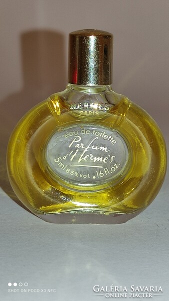 Vintage Parfum d' Hermés mini  parfüm 5 ml edt ritkaság