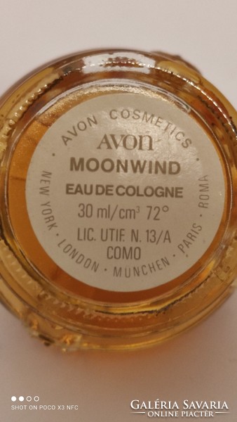 Vintage avon moonwind perfume 30 ml