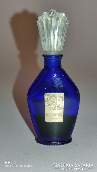 Vintage Soir de Paris Bourjois 1928 mini parfüm extrém különlegesség