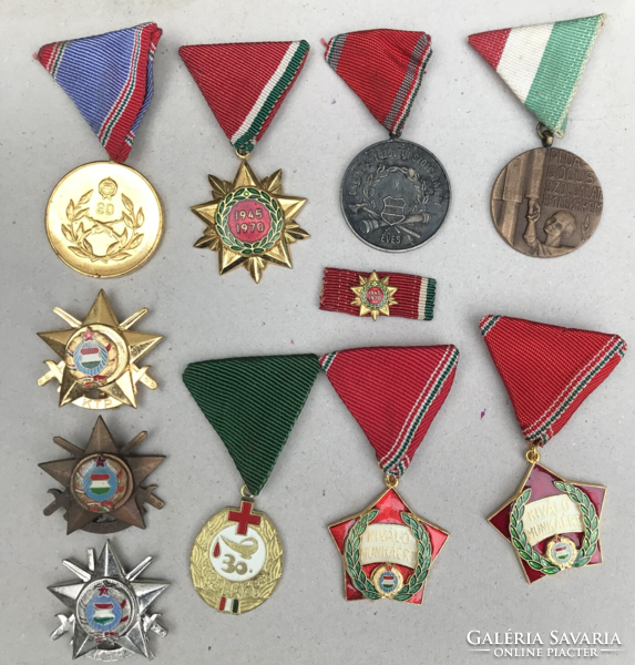 Szocialista kitüntetések
