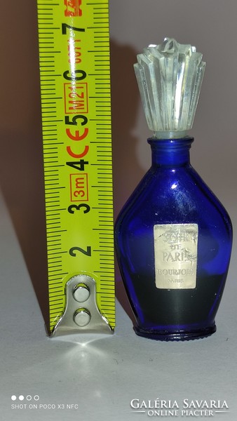 Vintage Soir de Paris Bourjois 1928 mini parfüm extrém különlegesség