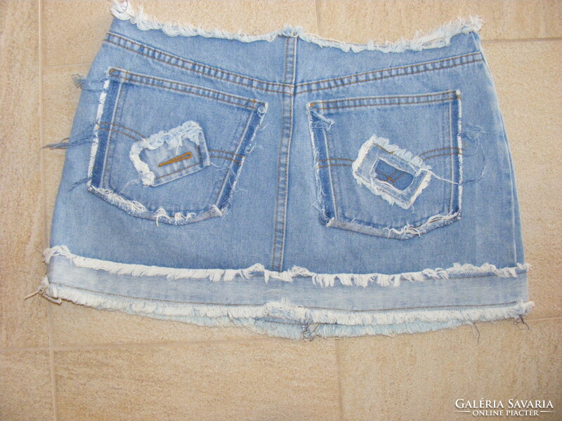 M women's jeans mini bottom, skirt