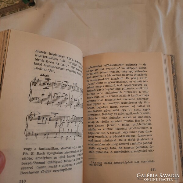 Sólyom György: Haydn    Bibliotheca 1958