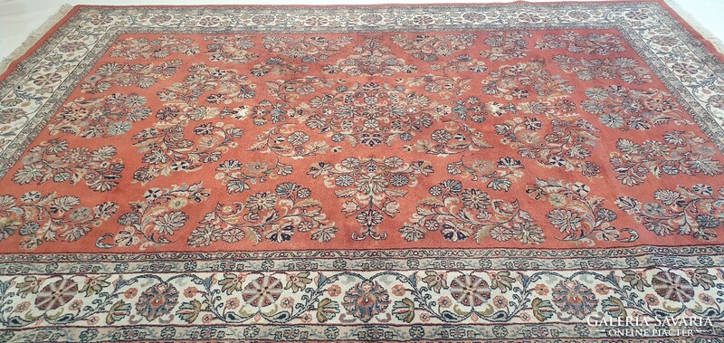 2919 Huge hindu sarough hand-knotted persian rug 350x245cm free courier