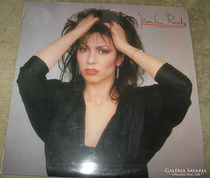 Sample jennifer rush: international version hungarian 1985 vinyl record