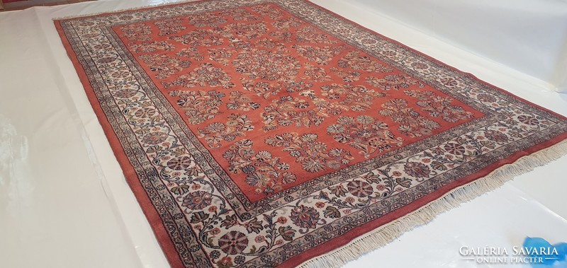 2919 Huge hindu sarough hand-knotted persian rug 350x245cm free courier