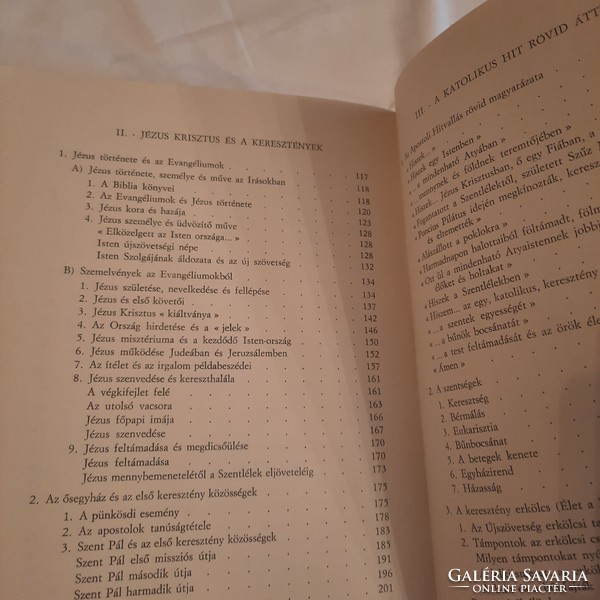 Életadó lélek -  bevezetés a keresztény hitéletbe   Zsinati Bizottság Róma 1980