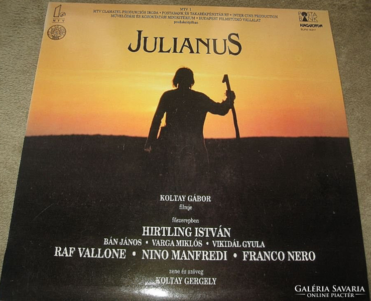 Sample julian: film by gábor koltay 1991 vinyl record