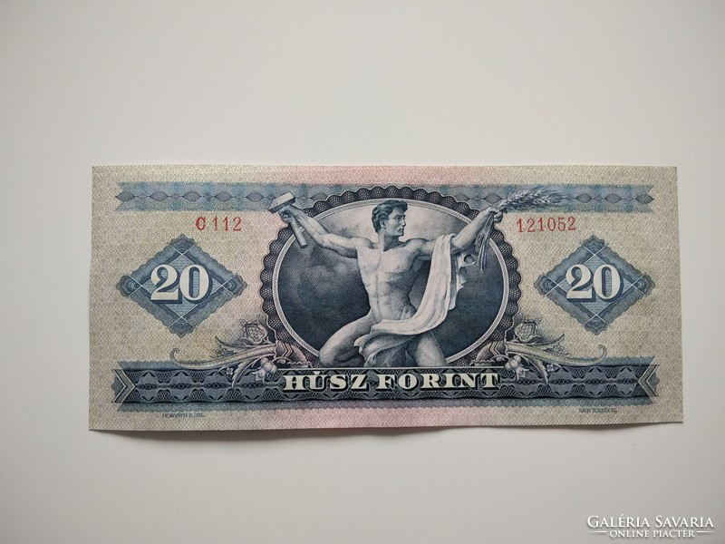 Gyönyörű 20 forint 1969