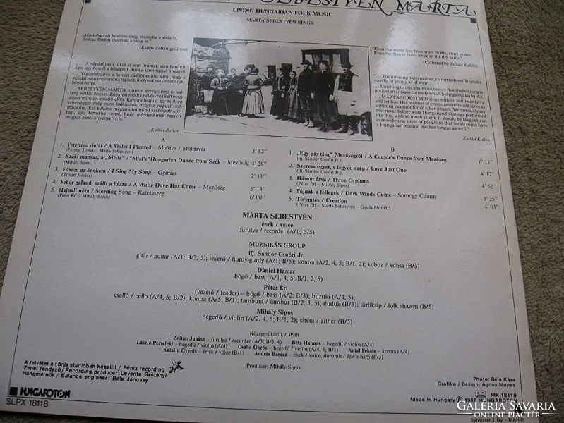 Sample of wort marten: I hummed with / lyrics 1987 vinyl record