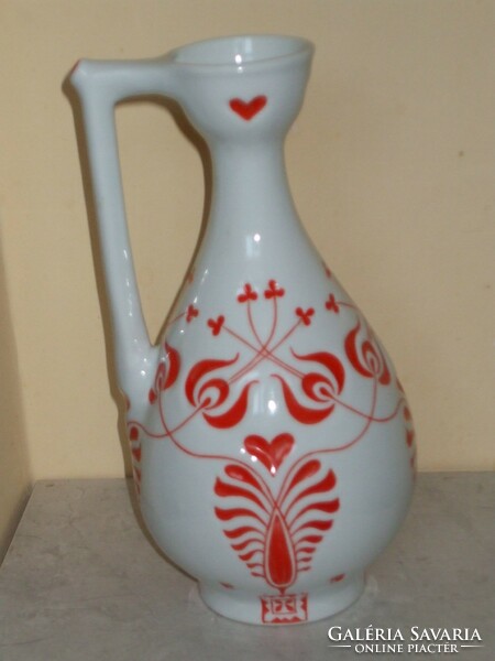 Zsolnay rare trace pattern vase.