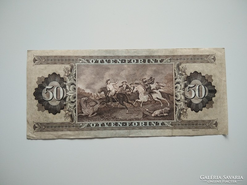 Very nice 50 forints 1969