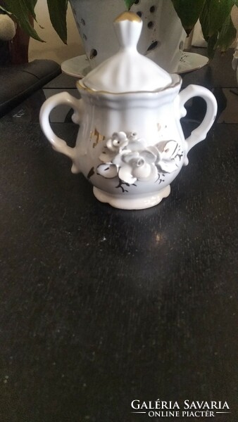 Baroque ratet sugar bowl