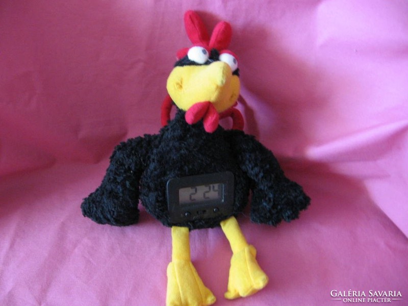 Retro collector's mcdonald's 2003. Rooster shaped clock