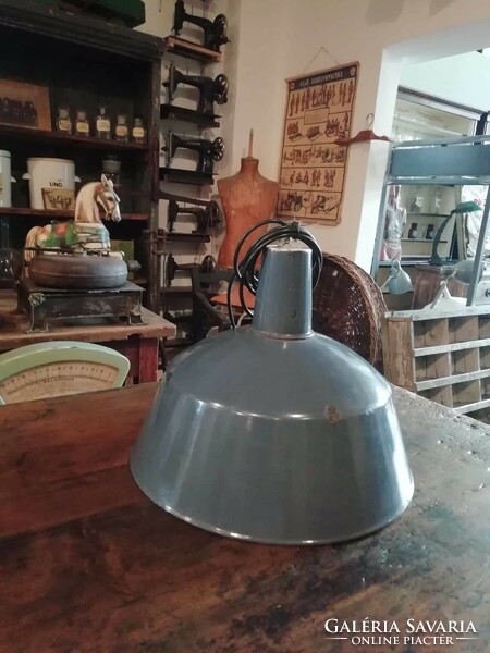 Large industrial style lamp, emax extra large size, industrial enamel lamp