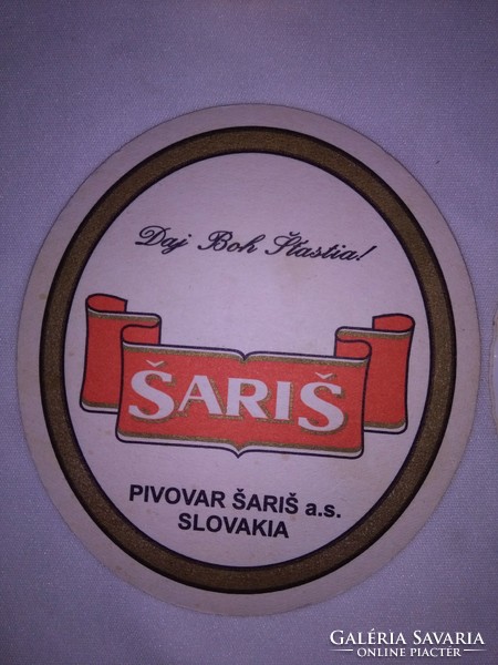 Retro Kőbánya brewery card calendar 1977, two beer coasters, one Borsod sticker - together