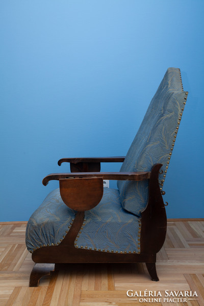 Hungarian art deco armchair around 1920