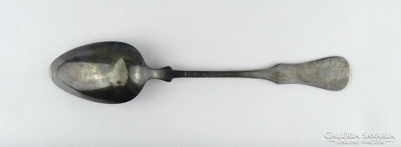 1J095 antique big spoon silver plated christofle 27.5 Cm